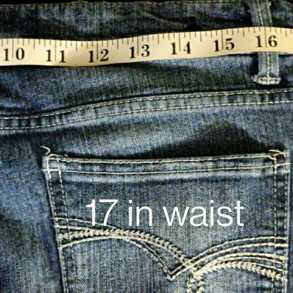 Jr's. Size 15 long jeans - Picture 3 of 7